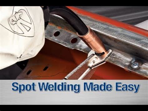 spot welder attachment for mig